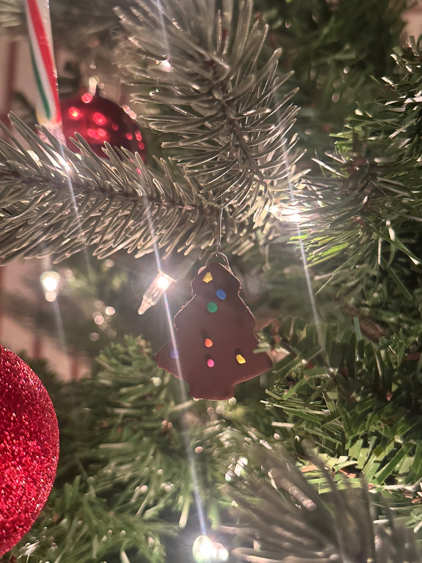 Cosmic Browne Christmas Tree Ornament