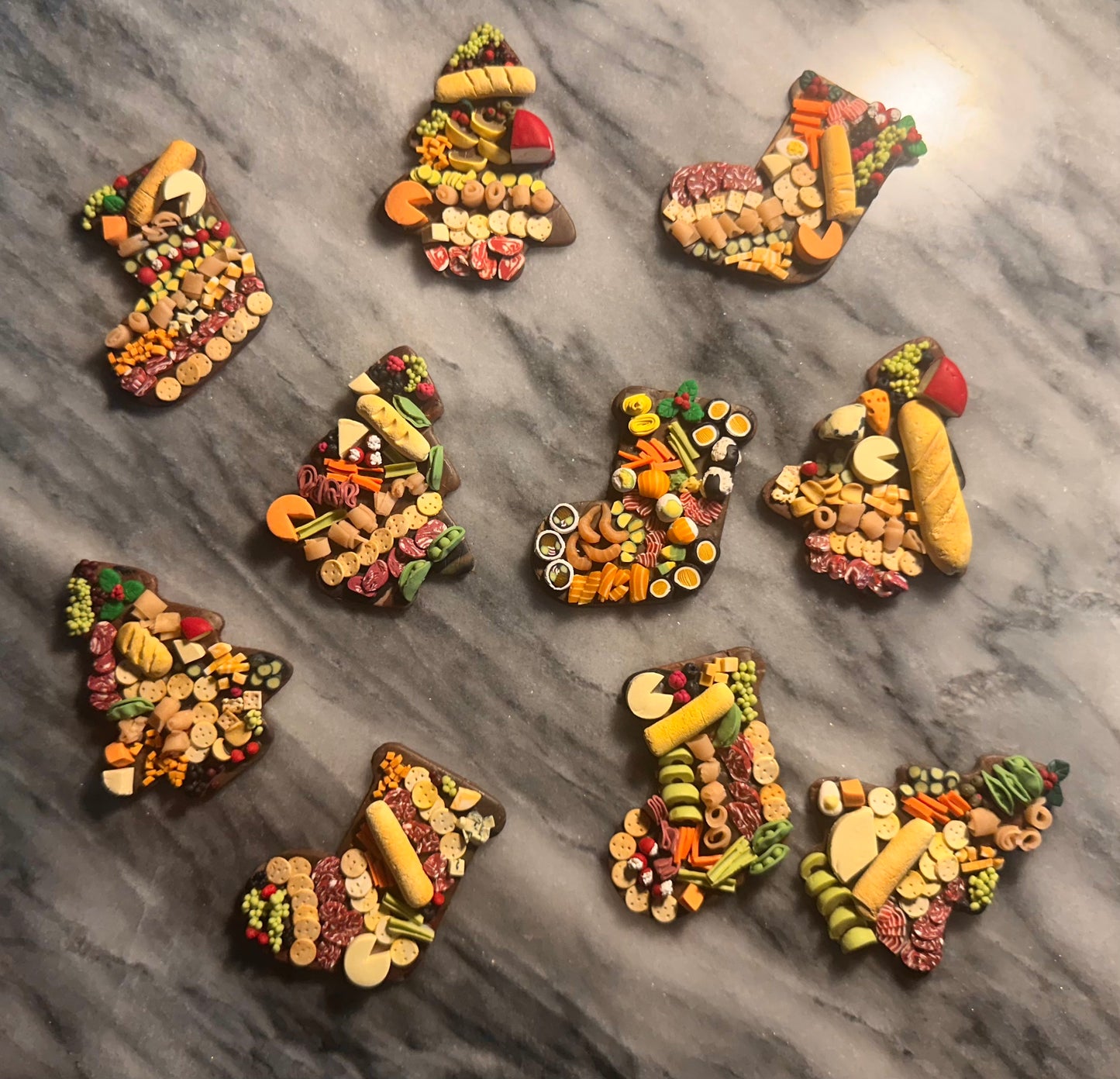 Christmas Charcuterie Boards