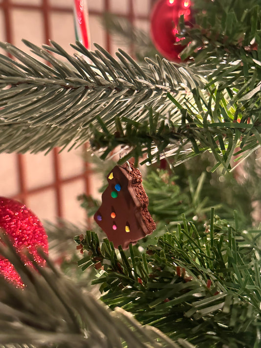 Cosmic Browne Christmas Tree Ornament