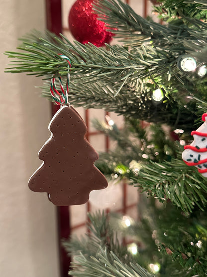 Christmas Ice Cream Sandwich Ornament