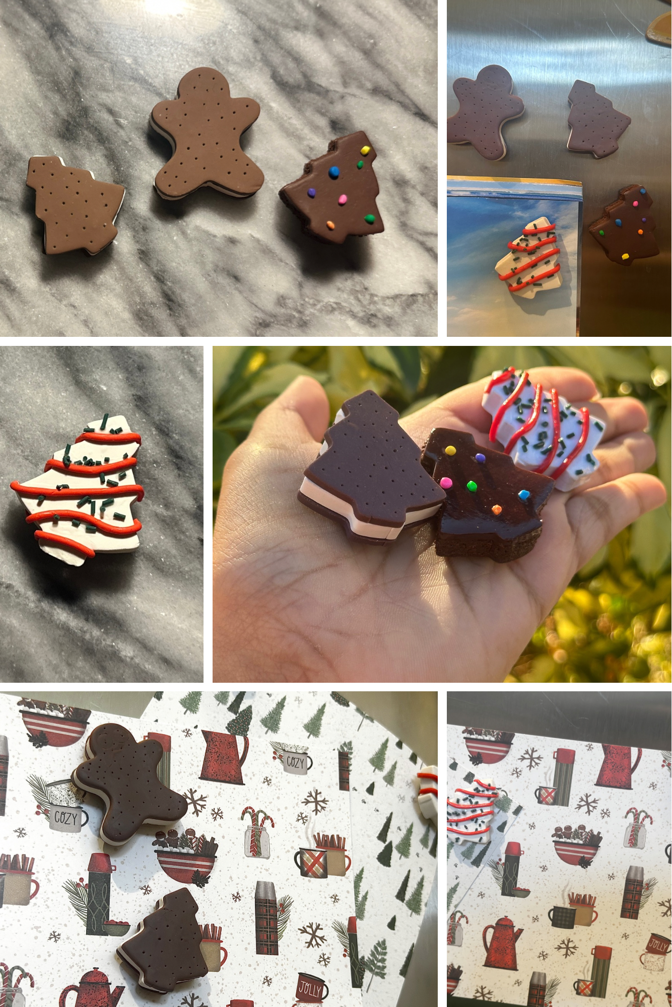 Christmas Magnets